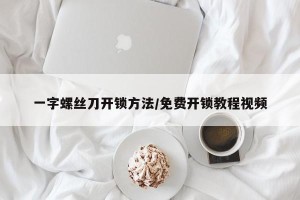 一字螺丝刀开锁方法/免费开锁教程视频