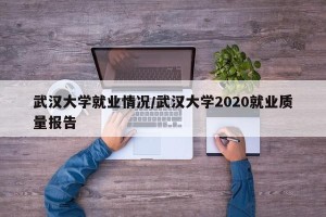 武汉大学就业情况/武汉大学2020就业质量报告
