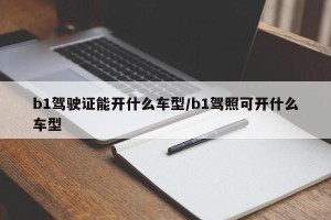 b1驾驶证能开什么车型/b1驾照可开什么车型