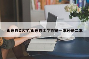 山东理Z大学/山东理工学院是一本还是二本